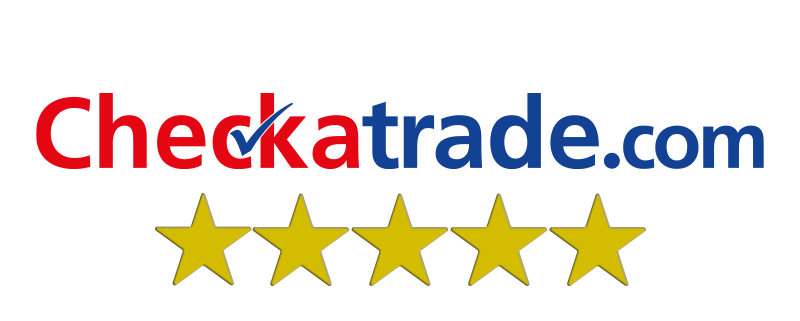 Checkatrade approved trader with five star reviews