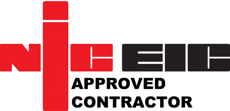 NICEIC Approved Contractor registered electrician